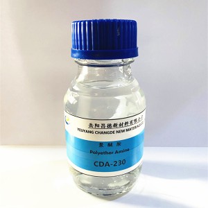 Polyther amine D230 CAS 9046-10-0 Epoxy-Cureing Agent को लागी