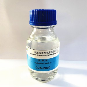 Polyurea elastomer र RIM प्रणाली स्प्रे गर्नका लागि Polyther amine D2000 CAS 9046-10-0
