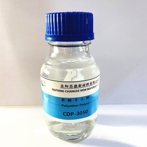परम्परागत लचिलो PU फोम सामग्रीहरूको लागि MW 3000 सँग PPG पोलिथर पोलियोल