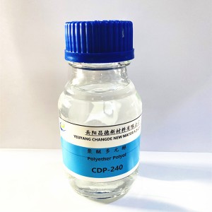 CASE polyol 240 polyurethane elastomer, adhesives, sealants, पनरोक कोटिंग र फुटपाथ सामग्रीहरूको लागि